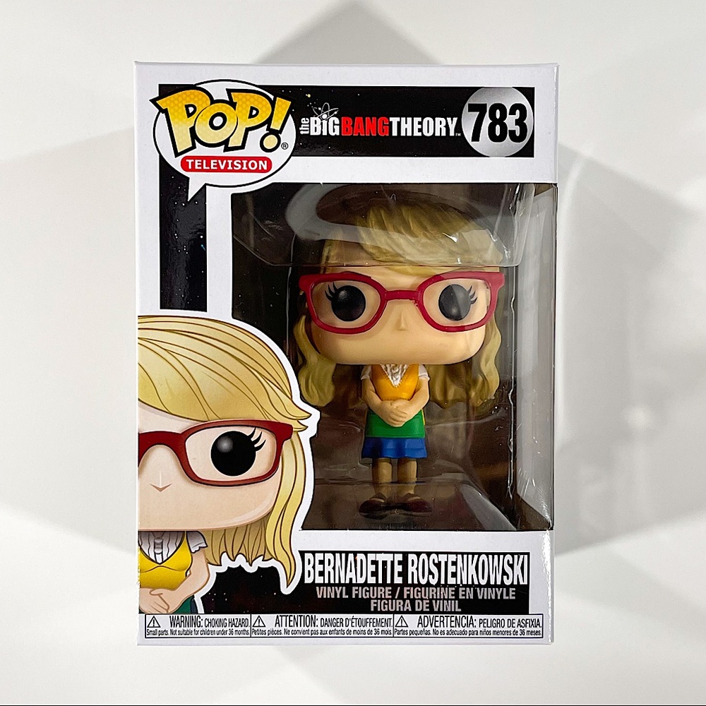 The Big Bang Theory Bernadette Rostenkowski #783 Funko Pop! Television